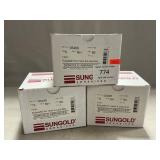 (3) Boxes Of Sanding Discs