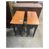 (2) End Tables