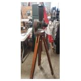 Vintage Military Elbow Telescope (M17) w/ Wooden