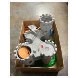 Box Lot With 1994 Fisher Price Great