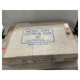 Vintage Marx Diesel Type Electric Train, Santa Fe