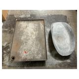 Antique Carriage Warmer, General Store Scale Pan