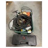 Tote With Extension Cords, Snow Brushes, Assorted