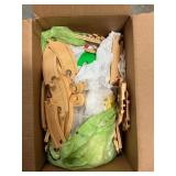 Box Lot With Fisher-Price Flip-Track Rail & Road