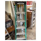 Werner 6 Foot Step Ladder