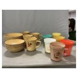 Taylor, Smith & Taylor ï¿½Reveilleï¿½ Mugs & Bowls,