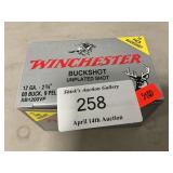 (15) 12 Gauge Buckshot Shells