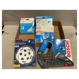 New Bosch Table Saw Pusher/Scale, Buffer Pads,