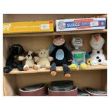 (6) Scentsy Buddy Plush Animals, Characters