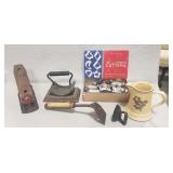 Tray Lot Of Assorted Vintage Items Including A