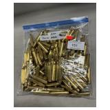 (100) 7mm Mag Empty Brass Shells (Count Not