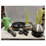 Kalorik Egg Cooker, Pepper Grinder, Thermo-Meter,