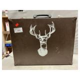 Metal Gun Case With New Padlocks