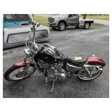 2012 Harley Davidson Sportster