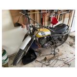 1974 Yamaha Dirt Bike