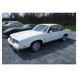 1984 Oldsmobile Cutlass Supreme Brougham