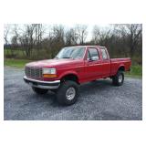 1996 Ford F150 XLT Pick Up Truck