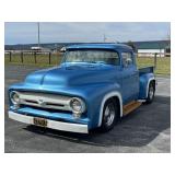 1956 F100 Two Door Pickup