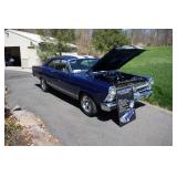 1966 Ford Fairlane 2 Door Hardtop