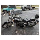 1980 Harley Davidson Y Glide w/Extra Chrome