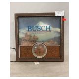 Busch Lighted Clock (Does NotLight)
