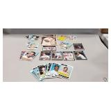 Tray Of Assorted Baseball Cards