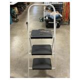 Skinny Maid Folding 3-Step Stepstool