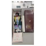 (1) Dynasty Doll Collection Clown Doll w/ COA