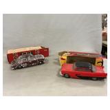 Aluminum num Model Car (Heavy Patina),