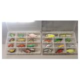 Assortment Of Fishing Lures
