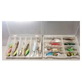 Assortment Of Fishing Lures