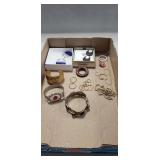 Tray Of Assorted Jewelry