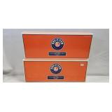 (2) Lionel 42" Path Remote-Switches (Left Hand