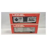 (2) Lionel Train Cars