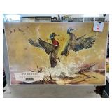 Schmidtï¿½s Cardboard BeerAdvertising Sign With