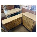 (2) Piece Dresser Set