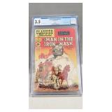 (1) Graded Comic Book "The Man In The Iron Mask"
