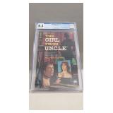 (1) Graded Comic Book "The Girl From U.N.C.L.E."