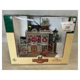 Coventry Cove Hook & Ladder Porcelain Building