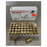 (50) Rounds Of .45 Auto Ammo