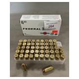 (50) Rounds Of .45 Auto Ammo