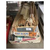 Aurora AFX Track, Badminton, Power Blocks,