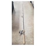 (1) Fishing Rod w/ Reel (6