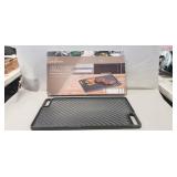Crofton Cast Iron Reversible Griddle/Grill (New)