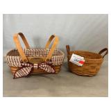 Pair Of Longaberger Baskets