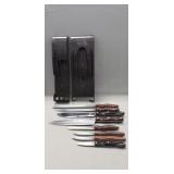 (8) Assorted CUTCO Knives & (2) CUTCO Knife