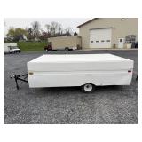 1978 Coleman Pop-up Trailer (Shell Only)