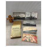 Windmill Bank, Army Booklets, Needle Packs,
