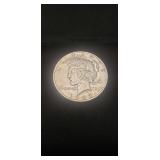 (1) U.S. 1923 Peace Silver One Dollar Coin (90%