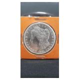 (1) U.S. 1881 Morgan Silver One Dollar Coin